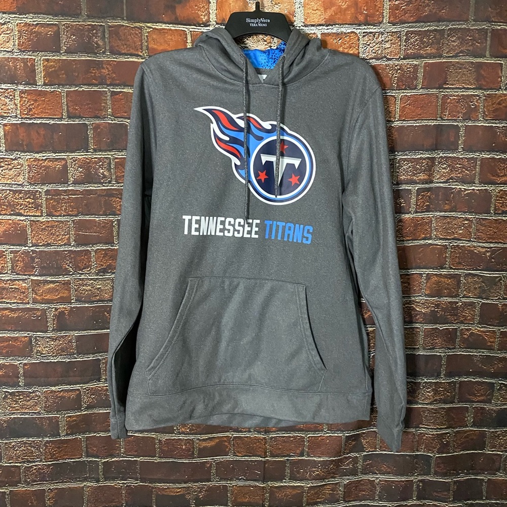 Zubaz Tennessee Titans Hoodie Size M